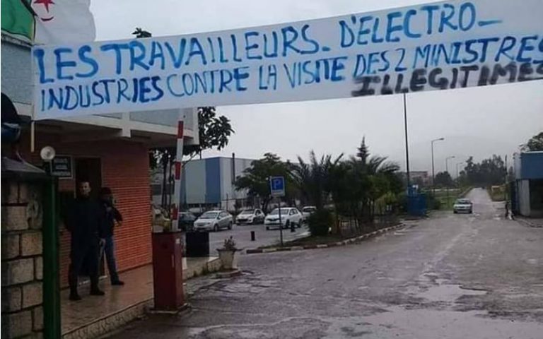 Visite de 2 ministres empechée à Tizi Ouzou DR/Tamurt