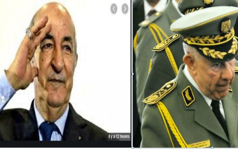 Changriha et Tebboune