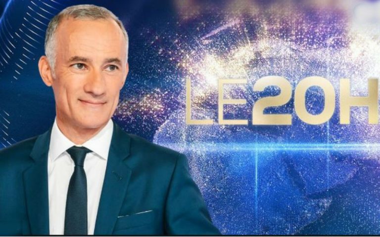 Le journal de 20h de TF1