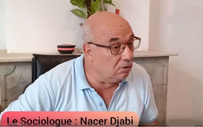 Le sociologue Nacer Djabi