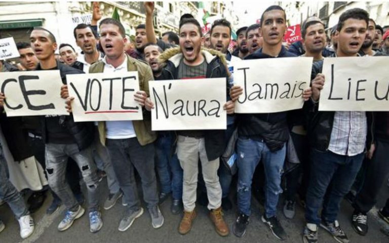 Rejet de l'éléction présidentielle algérienne en Kabylie