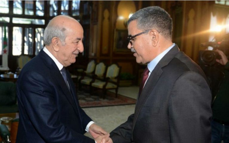 Tebboune et Belaid Mohand Oussaid