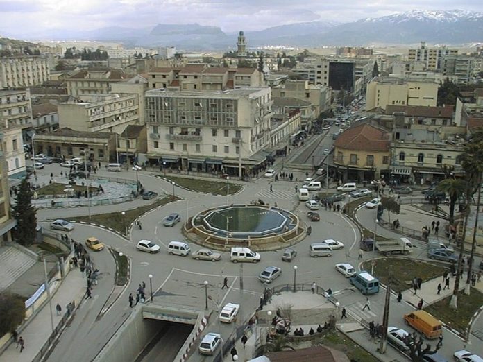 Centre ville de Tizi Ouzou