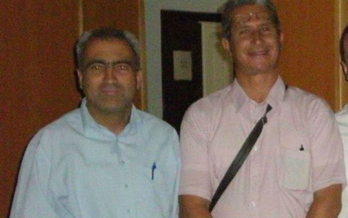 Kamal Bouamara avec Allaoua Rabhi