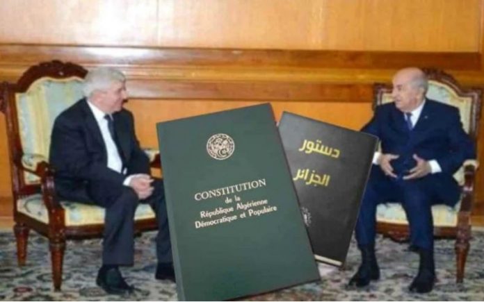 Reforme de la constitution algérienne