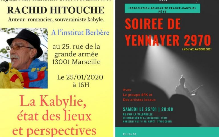 Yennayer 2970 Rachid Htouche à Marseille