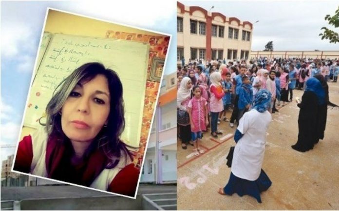 Madame Mahtout Chafika refuse de porter le voile ismamique en Algérie