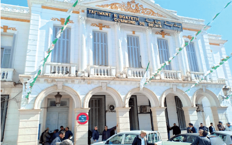 Mairie de Bgayet