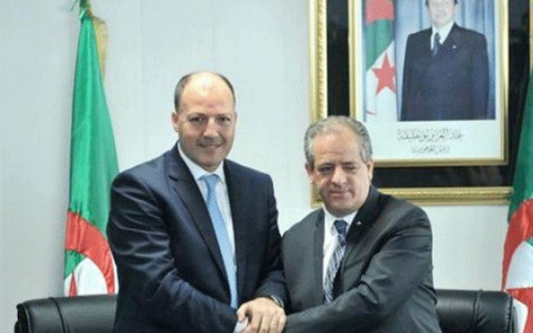 Mohamed Hattab avec El Hadi Ould Ali