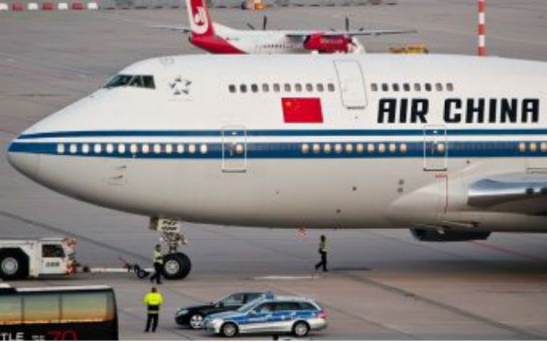 Air China en Algérie