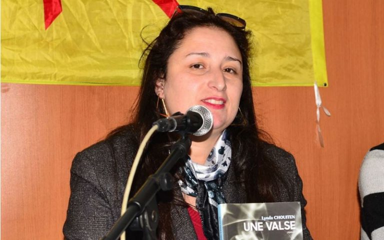 La romancière Lynda Chouiten