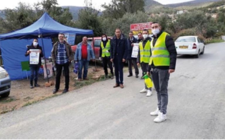 Les citoyens se prennent en charge à Bgayet