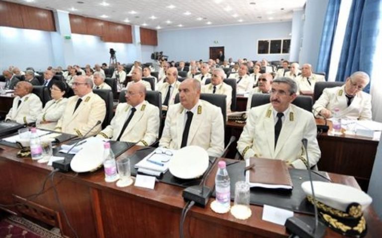 Les walis en Algérie