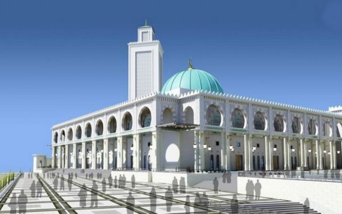 mosquée en Kabylie