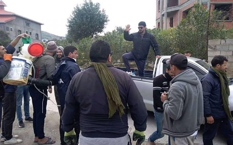 Face à la pandémie, les Kabyles se prennent en charge