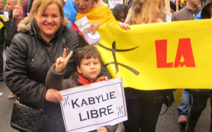 Kabylie libre et indépendante