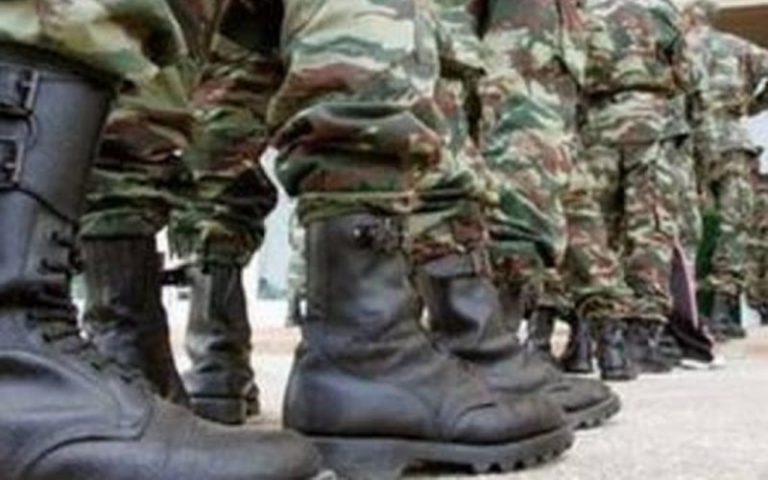 La reression en Kabylie