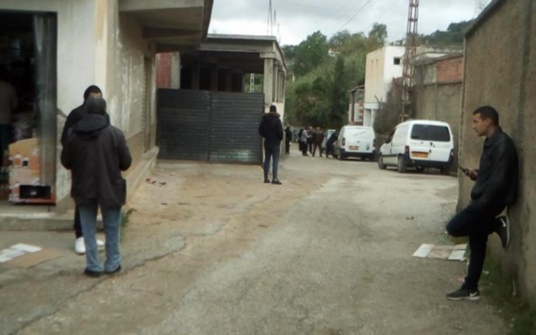 Le village de Medkour, en Kabylie