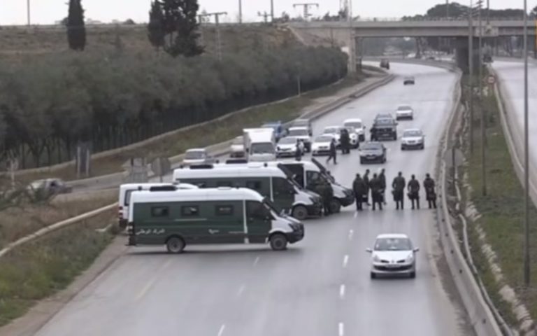 Prolongement du confinement en Algérie