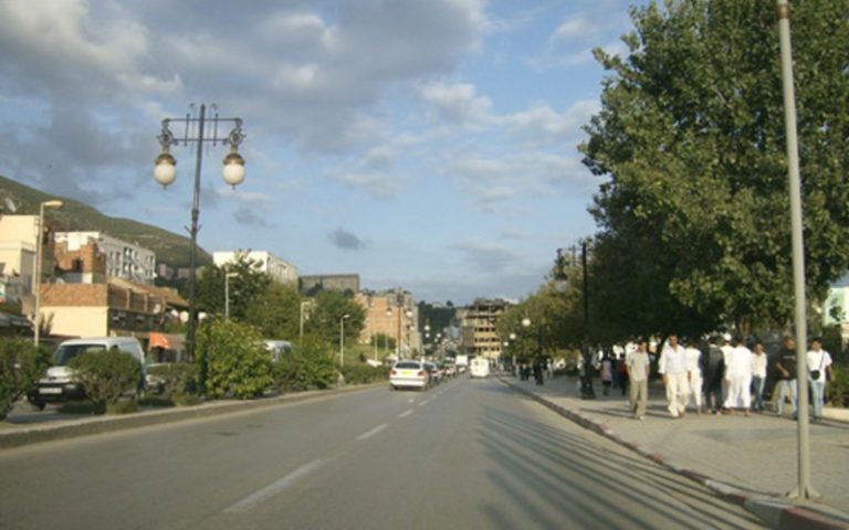 Rue de la Liberté, centre ville de Bgayet