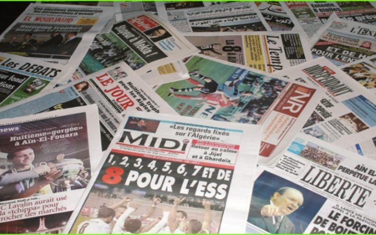 Presse algérienne