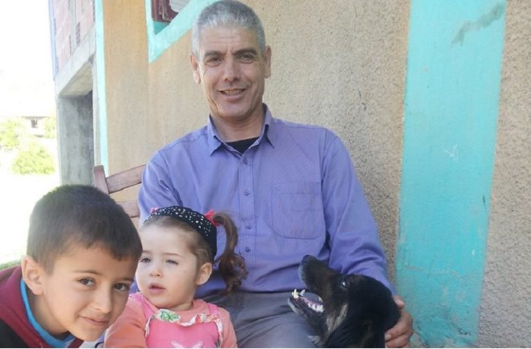 Slimane Bouhafs et Enfants