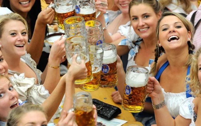 Fête de la bière à Munich
