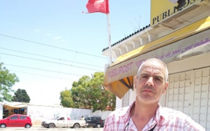 Slimane Bouhafs en Tunisie
