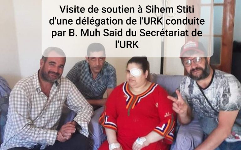 Solidarité : Tous avec Sihem Stiti !