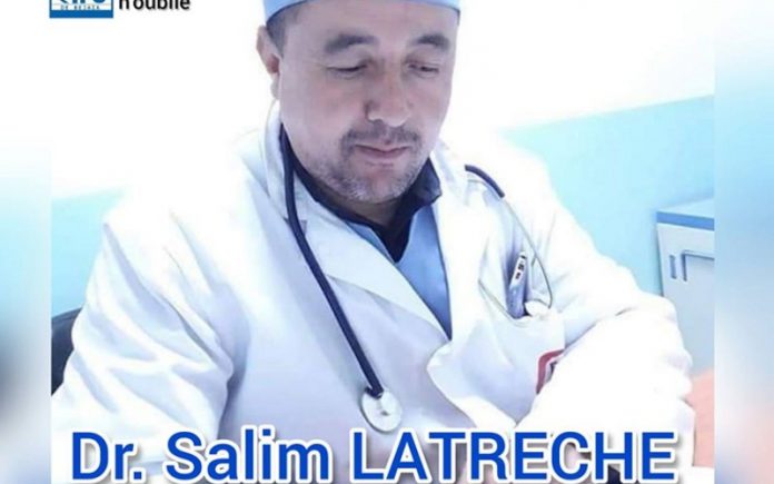 Dr Salim Latreche