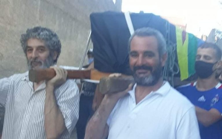 Le militant Belaid Lamara enterré à Ait Saada