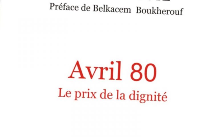 Printemps berbère : le livre d’Arezki Abboute réédité