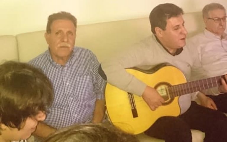 Brahim TAYEB avec son regretté frere Mohand Larbi