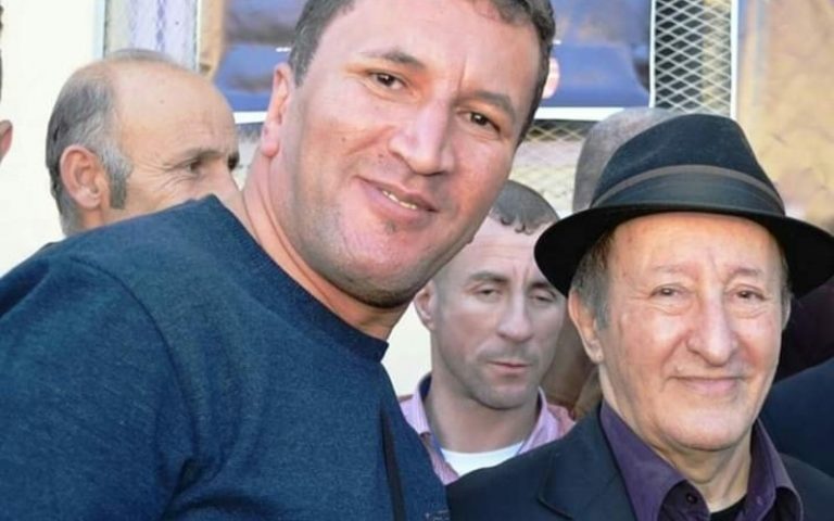 Salem OUSSALAS avec IDIR