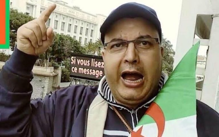 Le hirakiste Fodil Boumala