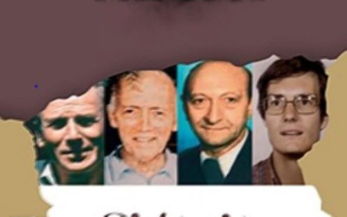 Les Pères Charles Deckers, Jeans Chevillard, Christian Chessel et Alain Dulangard, assassinés, le 27.12.1994
