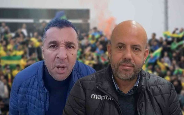 Mellal et Mustapha Mazouzi