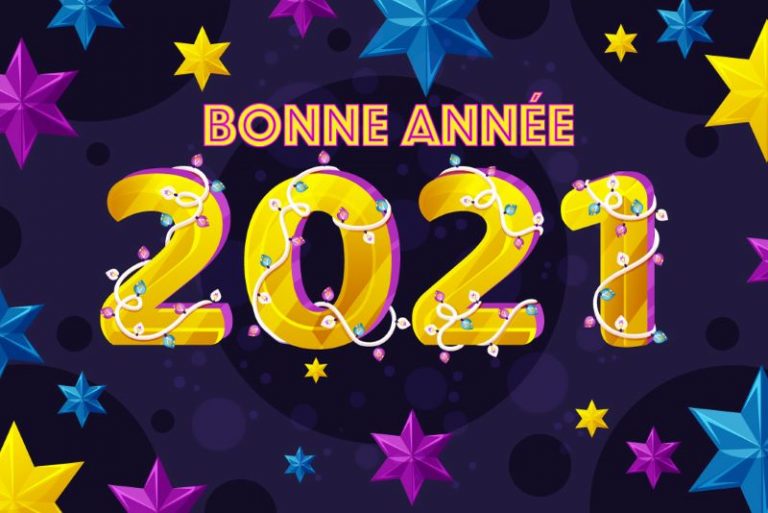 Bonne année 2021