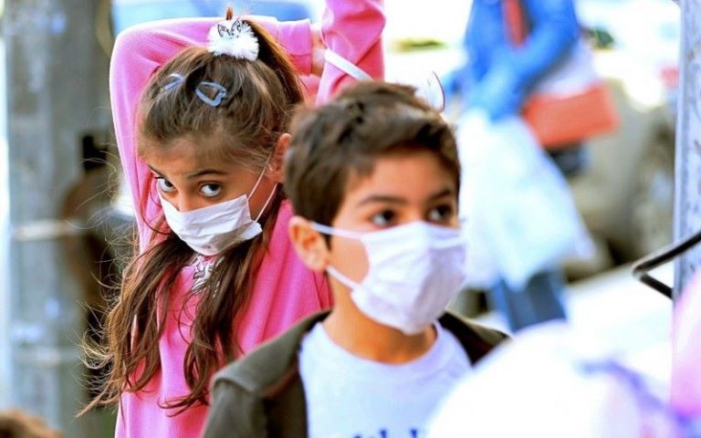 Masque contre le coronavirus