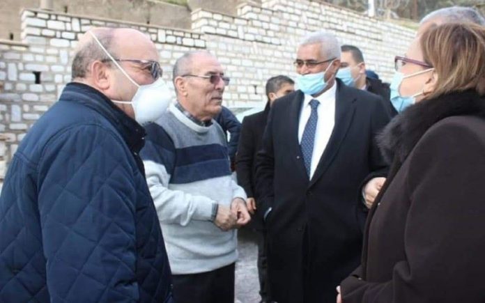 Nordine Ait Hamouda accueille 2 ministres algériens