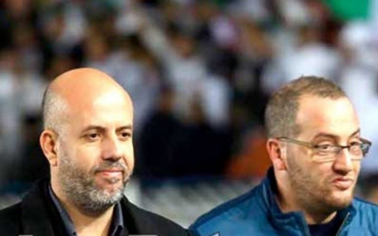 Cherif Mella avec Benabderrahmane
