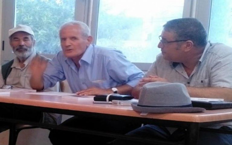 Conférence du linguiste Foudil Cheriguen à Aokas