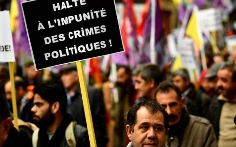 Halte à l'impunité des crimes politiques !