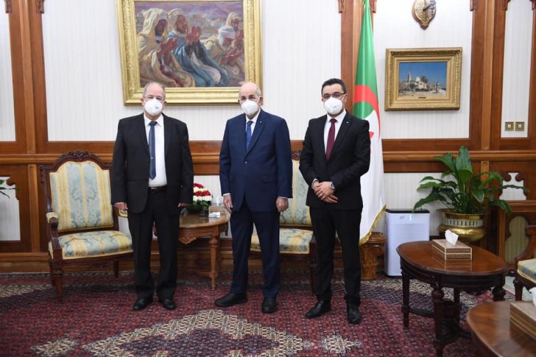 Le président Tebboune recoit le FFS