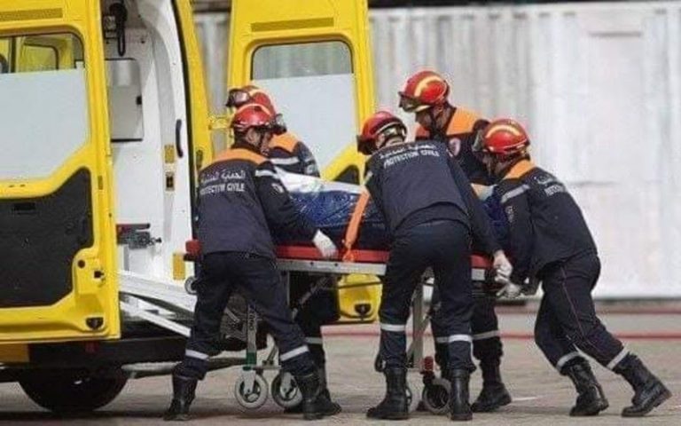 Huit personnes meurent asphyxiées dans une station de pompage des eaux usées à Oued Ghir