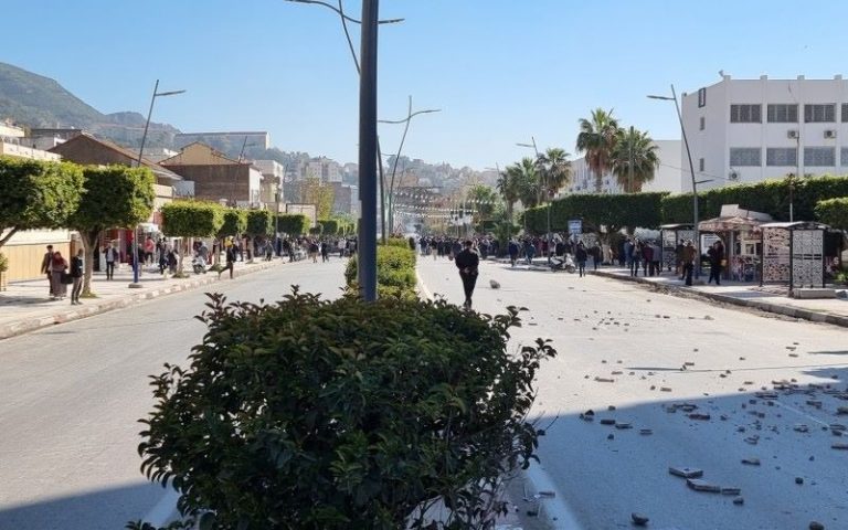 La colère des sinistrés de Bgayet