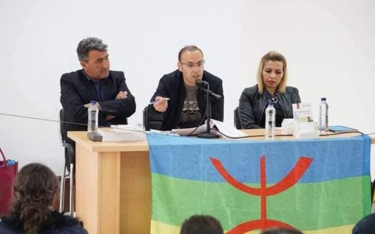 Larbi Yahioun, à Tichy, mars 2021