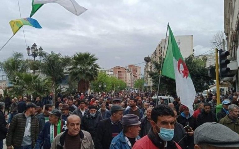 Le Hirak a Tizi Ouzou