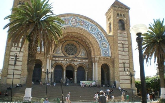 L'église d'Oran