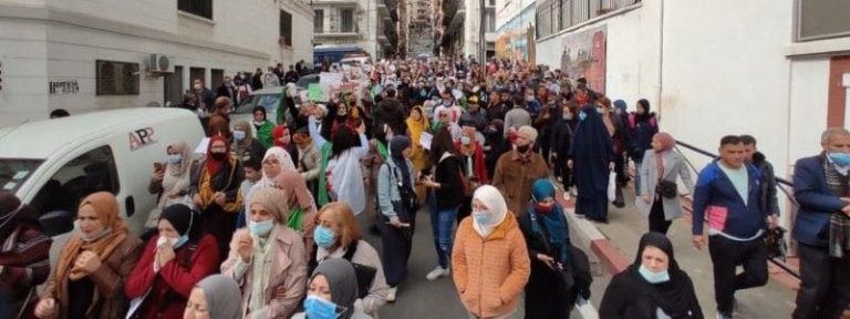 Marche des femmes, 08 mars 2021